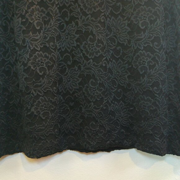 Susan Graver Black Sleeveless Pullover Blouse Women’s Size 1X - Picture 3 of 10